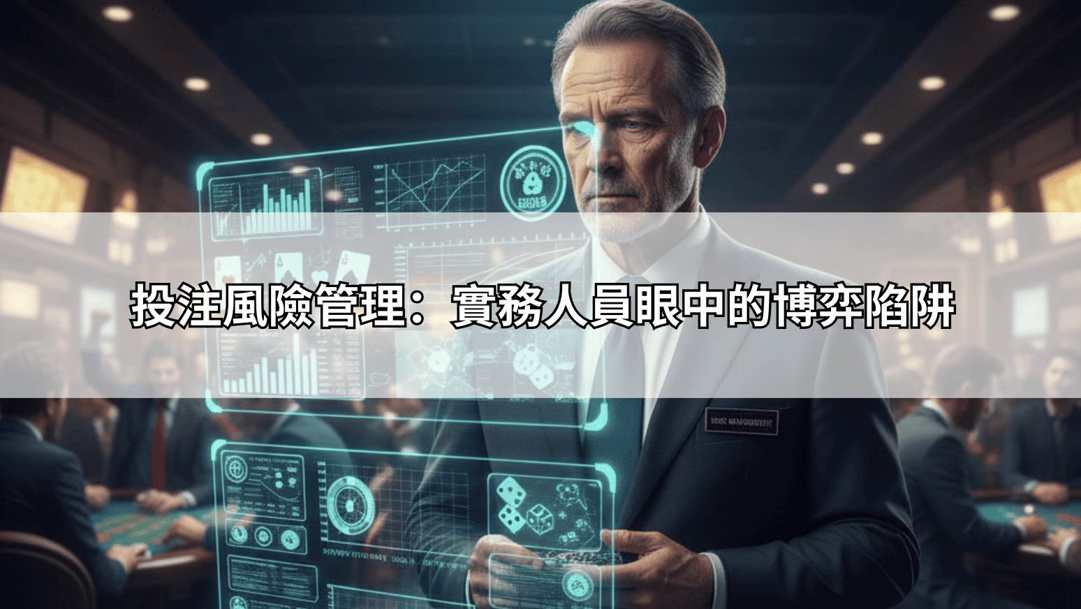 投注風險管理：實務人員眼中的博弈陷阱